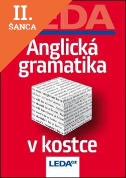 Lacná kniha Anglická gramatika v kostce