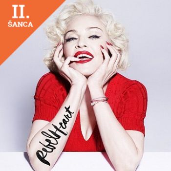Lacná hudba Madonna - Rebel Heart   CD