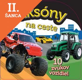 Lacná kniha Klaksóny na ceste - leporelo