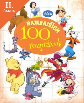 Lacná kniha 100 najkrajších rozprávok