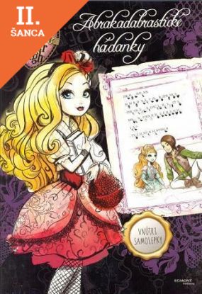 Lacná kniha Ever After High - Abrakadabrastické hádanky