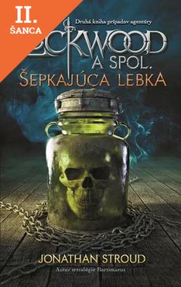Lacná kniha Lockwood a spol. 2: Šepkajúca lebka