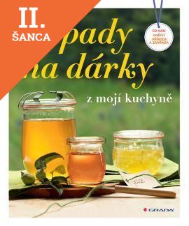Lacná kniha Nápady na dárky z mojí kuchyně