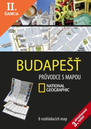 Lacná kniha Budapešť - Průvodce s mapou National Geographic 3. aktualizované vydání