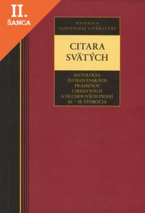 Lacná kniha Citara svätých