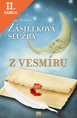 Lacná kniha Zásielková služba z vesmíru