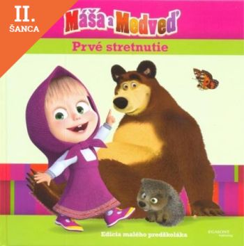 Lacná kniha Máša a medveď - Prvé stretnutie
