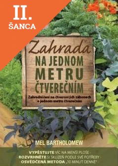 Lacná kniha Zahrada na jednom metru čtverečním