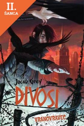 Lacná kniha Divosi: Vranovravec