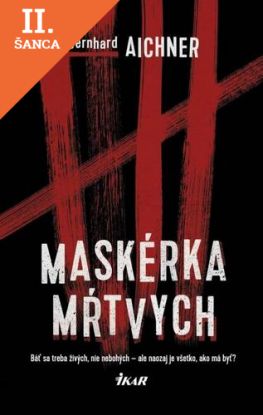Lacná kniha Maskérka mŕtvych