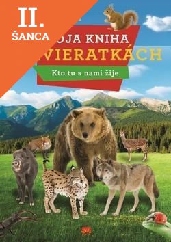 Lacná kniha Moja kniha o zvieratkách