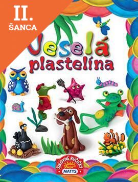 Lacná kniha Veselá plastelína