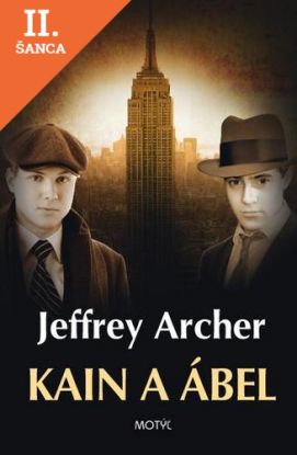 Lacná kniha Kain a Ábel