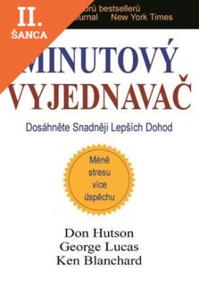 Lacná kniha Minutový vyjednavač