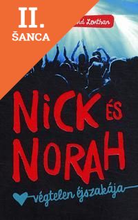 Lacná kniha Nick és Norah végtelen éjszakája