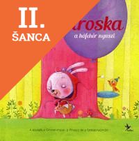 Lacná kniha Piroska a hófehér nyuszi