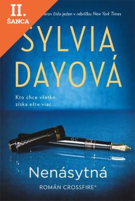 Lacná kniha Nenásytná - Crossfire 4