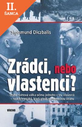 Lacná kniha Zrádci, nebo vlastenci?