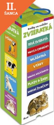 Lacná kniha Knižky vo vežičke: Zvieratká