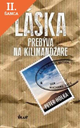Lacná kniha Láska prebýva na Kilimandžáre