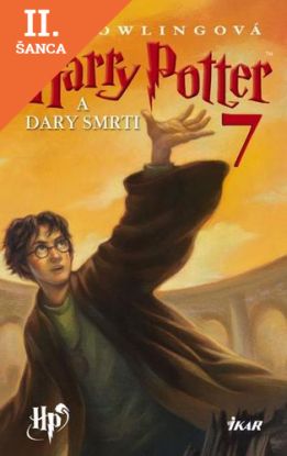 Lacná kniha Harry Potter 7 - A dary smrti, 2. vydanie