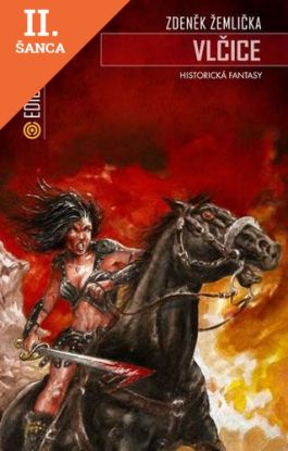 Lacná kniha Vlčice - Historická fantasy - 2. vydání