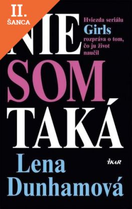 Lacná kniha Nie som taká