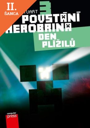 Lacná kniha Povstání Herobrina 3 - Den Plížilů