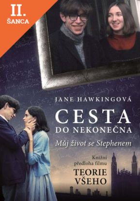 Lacná kniha Cesta do nekonečna: Můj život se Stephenem