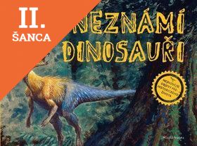 Lacná kniha Neznámí dinosauři