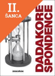 Lacná kniha Dadakorespondence
