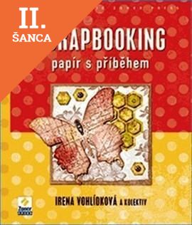 Lacná kniha Scrapbooking - papír s příběhem