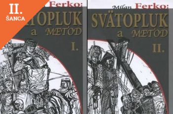 Lacná kniha Svätopluk a Metod I. a II.
