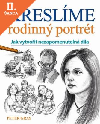 Lacná kniha Kreslíme rodinný portrét
