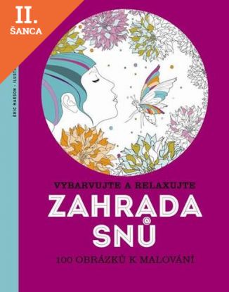Lacná kniha Zahrada snů