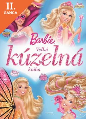 Lacná kniha Barbie - Veľká kúzelná kniha