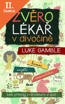 Lacná kniha Zvěrolékař v divočině