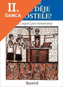 Lacná kniha Co se děje v kostele