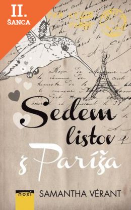 Lacná kniha Sedem listov z Paríža
