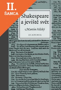 Lacná kniha Shakespeare jeviště a svět