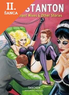 Lacná kniha Eric Stanton. The Dominant Wives and Other Stories