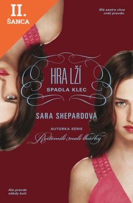 Lacná kniha Hra lží 6 - Spadla klec