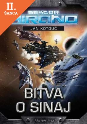 Lacná kniha Bitva o Sinaj
