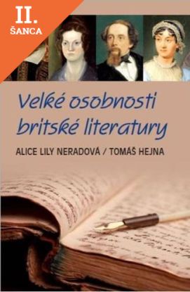 Lacná kniha Velké osobnosti britské literatury