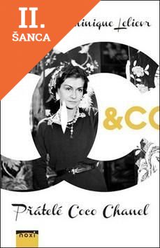 Lacná kniha Přátelé Coco Chanel