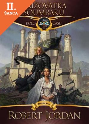Lacná kniha Křižovatka soumraku (Kolo času 10)
