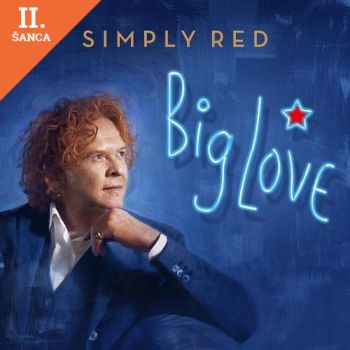 Lacná hudba Simply Red - Big Love CD