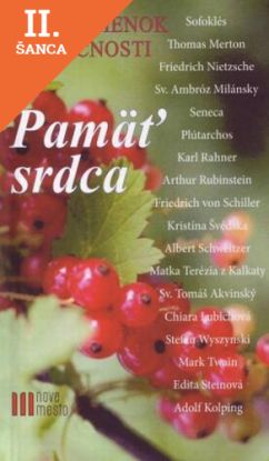 Lacná kniha Pamäť srdca- 365 myšlienok o vďačnosti
