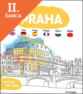Lacná kniha Antistresové omalovánky Praha