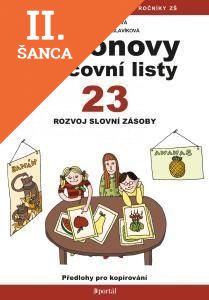 Lacná kniha Šimonovy pracovní listy 23